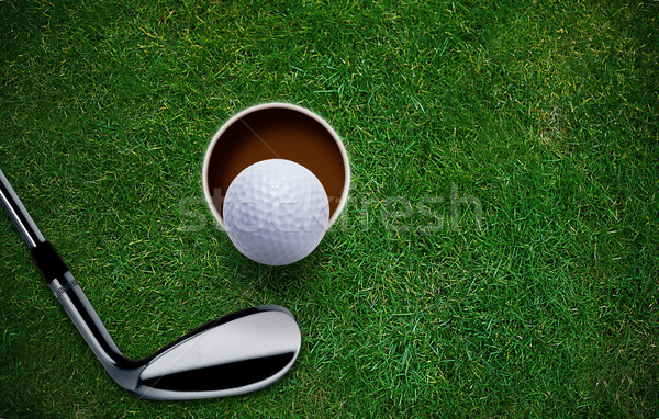 Golf Background Stock photo © designsstock