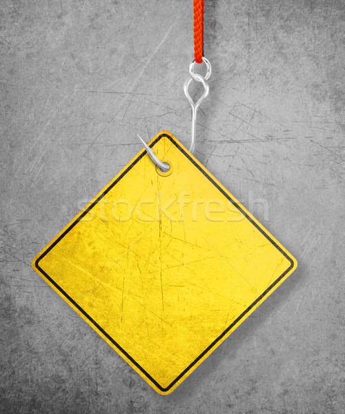 Yellow Sign Stock photo © designsstock