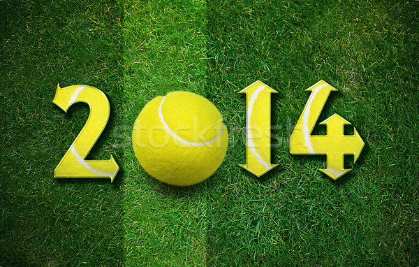 Stock photo: Happy New sport year