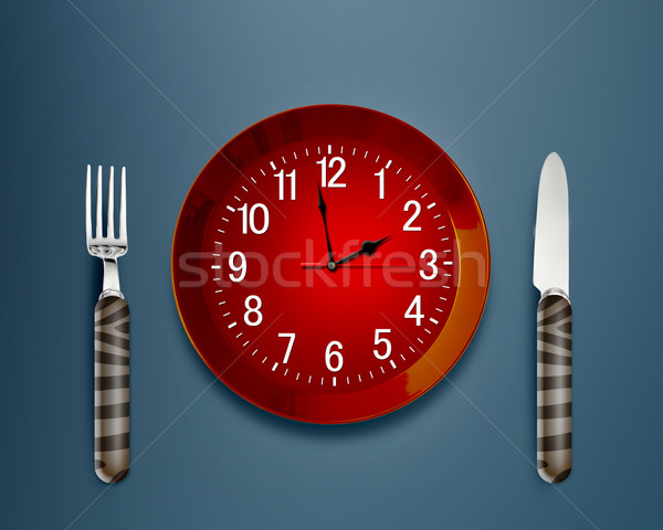 mealtime Stock photo © designsstock