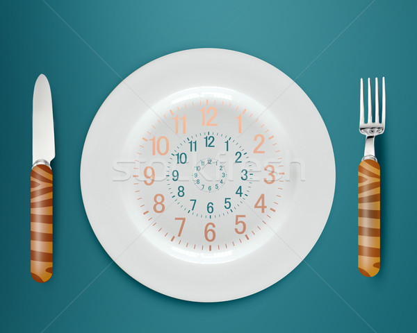 Lunch time  Stock photo © designsstock