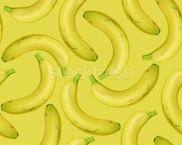 Banana seamless pattern Stock photo © designsstock