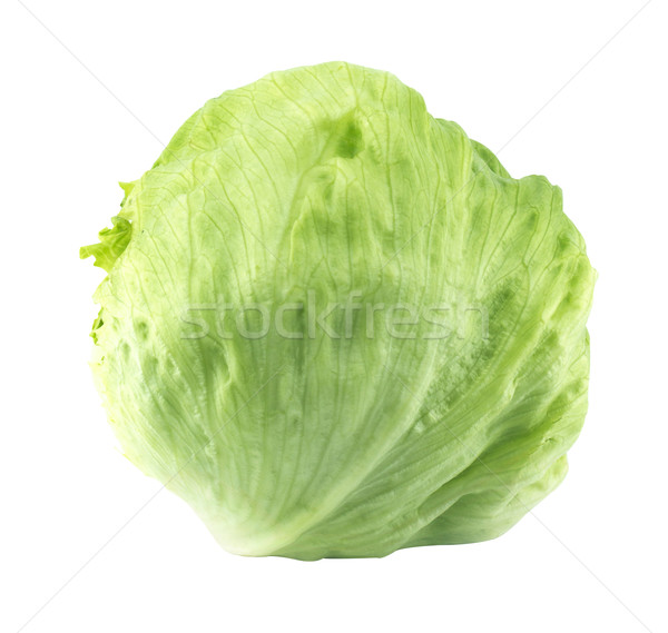 Green Iceberg lettuce Stock photo © designsstock