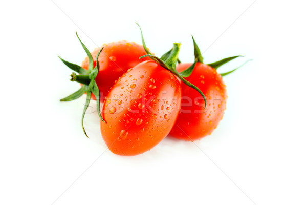fresh Plum tomatoes Stock photo © designsstock