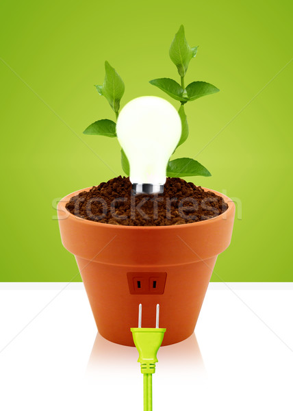 modern energy saving Stock photo © designsstock