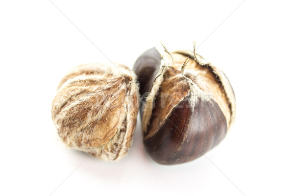 Sweet chestnuts  Stock photo © designsstock