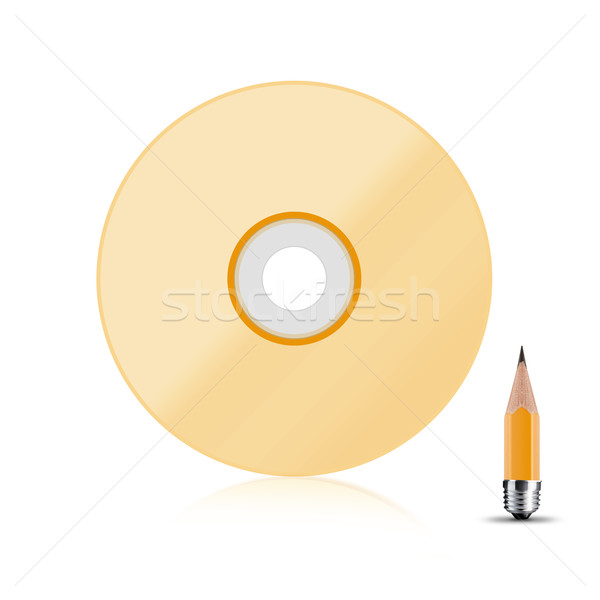 compact disk Stock photo © designsstock
