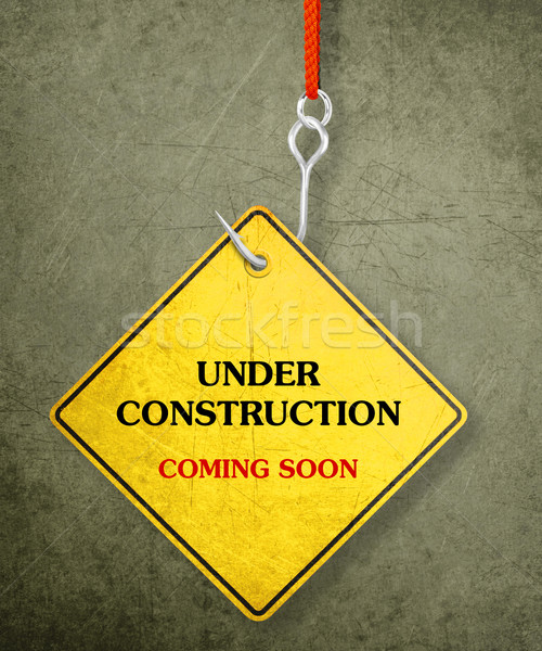 Yellow Sign Stock photo © designsstock