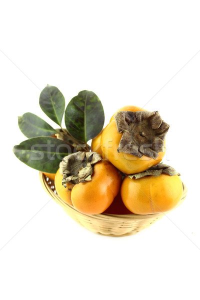 persimmon fruit Stock photo © designsstock