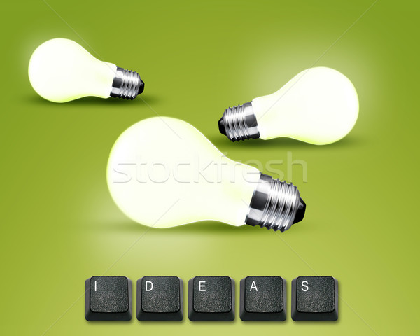keyboard buttons Idea Stock photo © designsstock