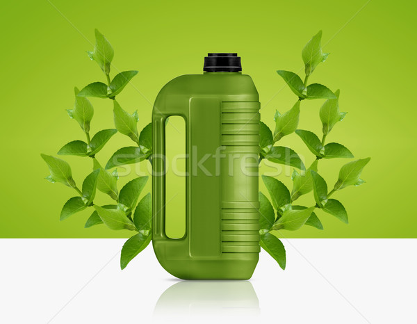 Bio combustível galão verde ambiente projeto Foto stock © designsstock