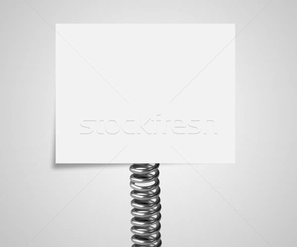 metal spring Stock photo © designsstock