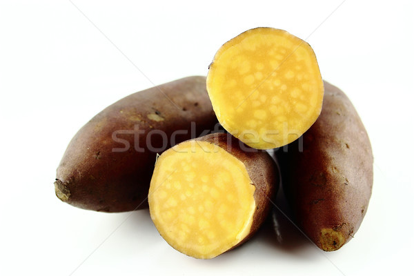 sweet potatoes Stock photo © designsstock