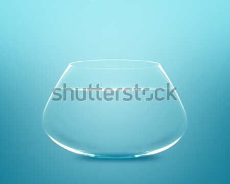 Empty fishbowl Stock photo © designsstock
