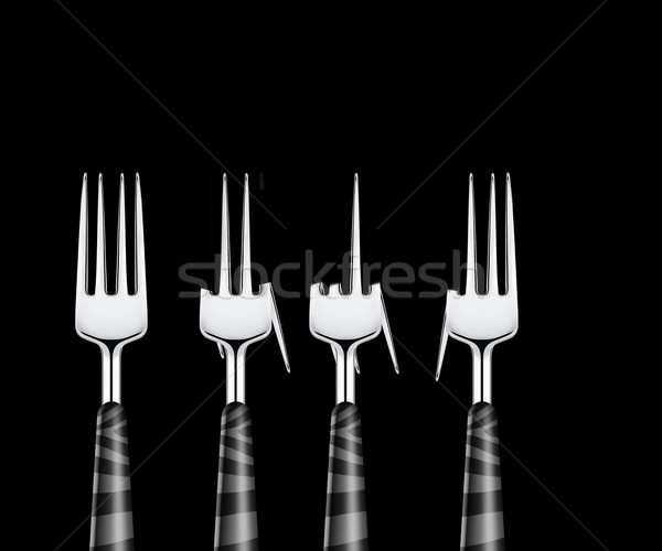 Forks Stock photo © designsstock
