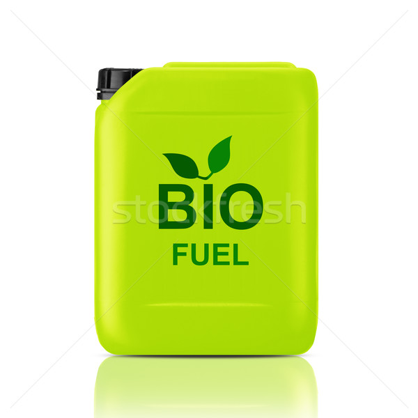 Bio combustibil galon verde mediu proiect Imagine de stoc © designsstock