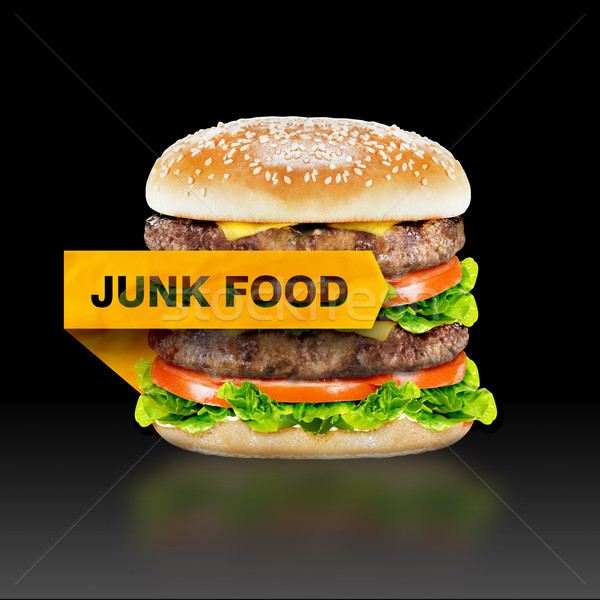 Junk Food Stock photo © designsstock