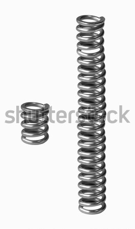metal spring Stock photo © designsstock