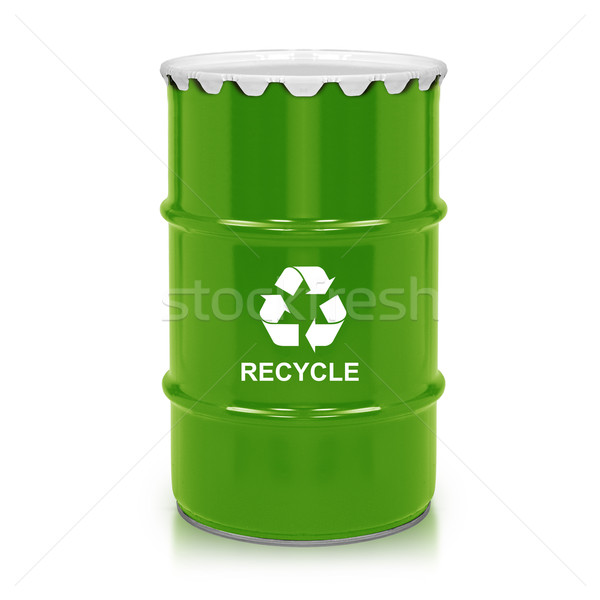 Stock foto: Bio · Kraftstoff · Gallone · grünen · Barrel · Umwelt