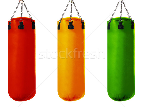 Punching bag Stock photo © designsstock