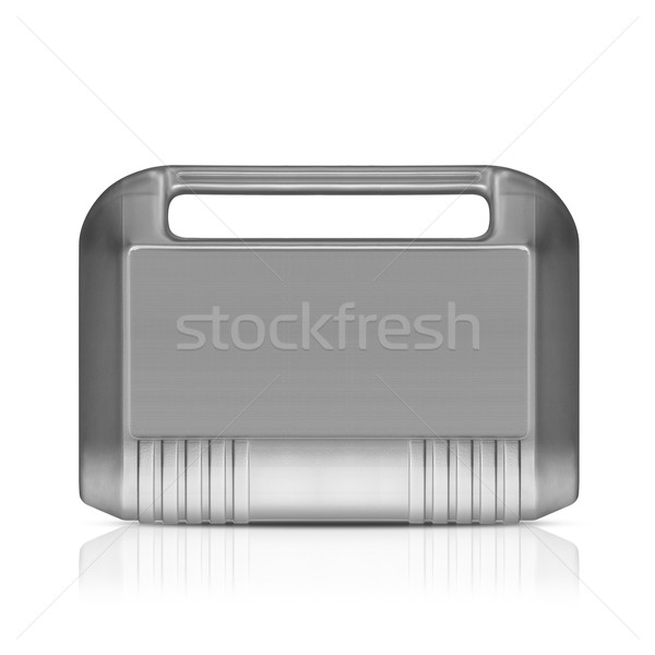 Três caixa de ferramentas isolado branco trabalhar caminho Foto stock © designsstock