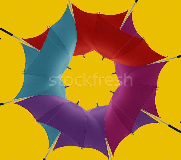 傘 雨傘 符號 夏天 時尚 商業照片 © designsstock