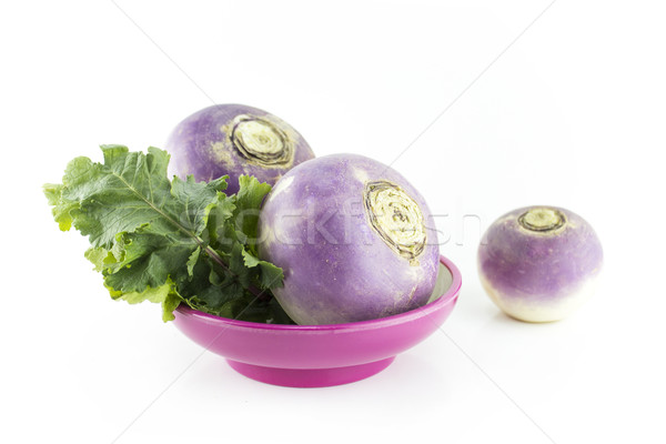purple headed turnips  Stock photo © designsstock