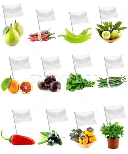 Healthy and organic food concept Stock photo © designsstock