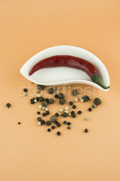 hot chili pepper Stock photo © designsstock