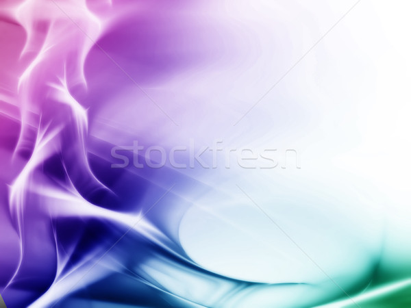 Kolorowy magic sztuki streszczenie fale Zdjęcia stock © Designus
