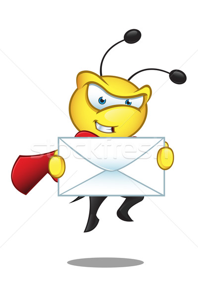 Super Bee Character Stock photo © DesignWolf