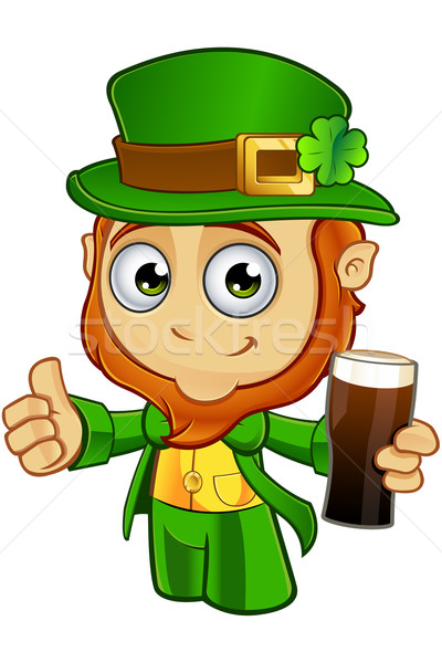 Little Leprechaun Character Stock photo © DesignWolf