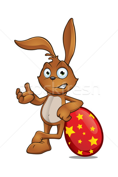 Paşti iepure mare Easter Egg Imagine de stoc © DesignWolf
