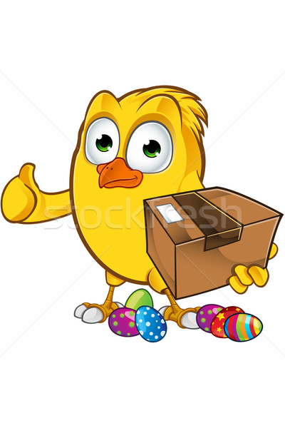 Easter Chick Character Stock photo © DesignWolf