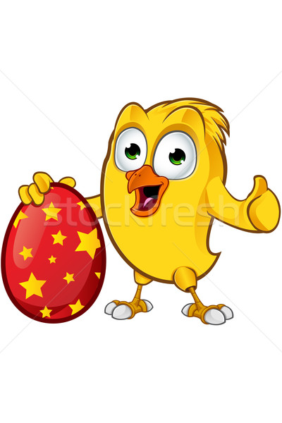 Easter Chick Character Stock photo © DesignWolf