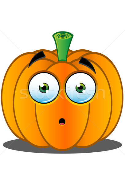 Jack o Lantern Pumpkin Face - 13 Stock photo © DesignWolf