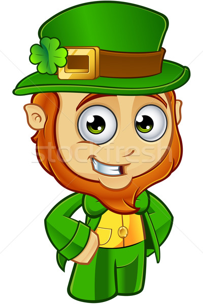 Little Leprechaun Character Stock photo © DesignWolf