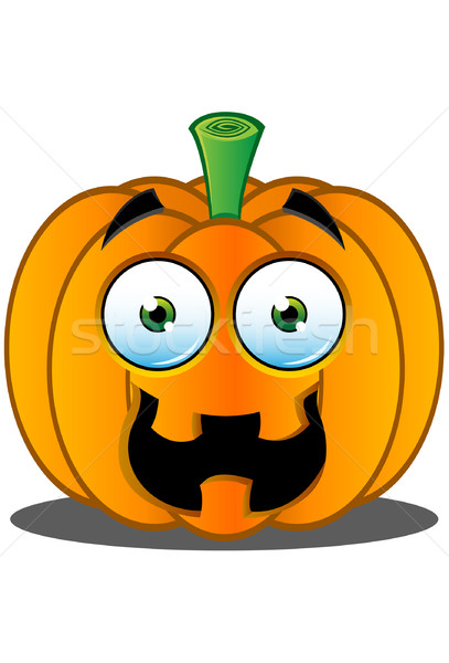 Jack o Lantern Pumpkin Face - 7 Stock photo © DesignWolf