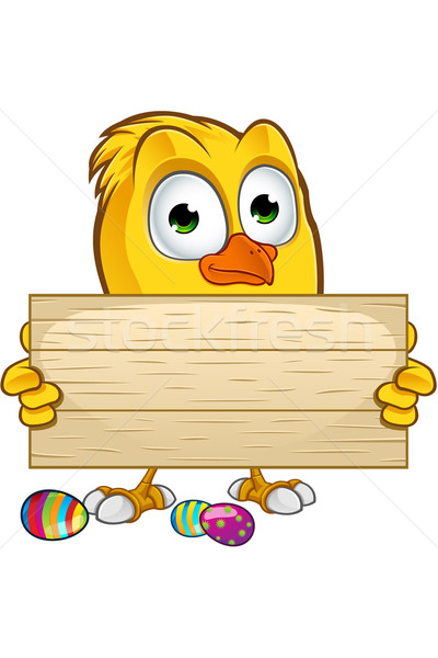 Easter Chick Character Stock photo © DesignWolf