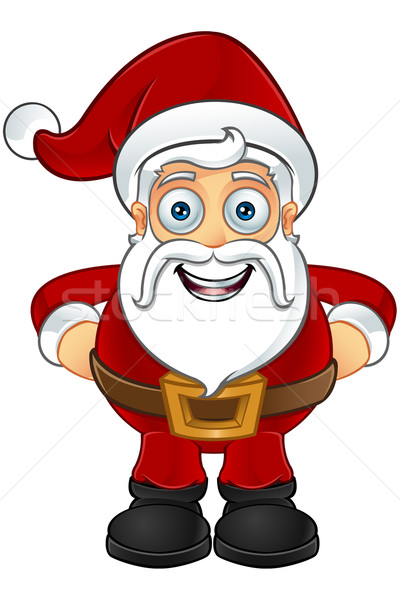 Stock photo: Santa Claus Character