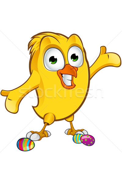 Easter Chick Character Stock photo © DesignWolf