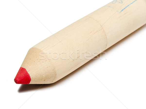 Red Pencil Stock photo © devulderj