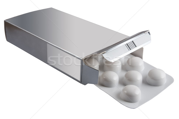 Medication Stock photo © devulderj