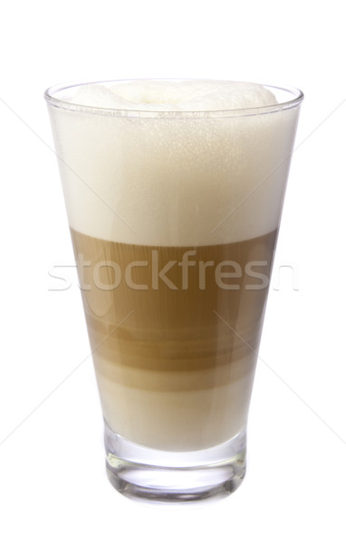 Latte Macchiato Stock photo © devulderj