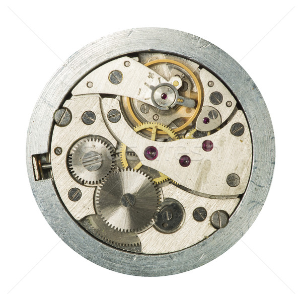 Mechanical clockwork Stock photo © deyangeorgiev