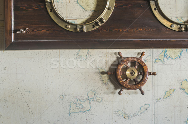 Boat details Stock photo © deyangeorgiev