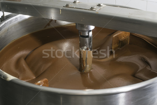 Machine for mixing chocolate Stock photo © deyangeorgiev