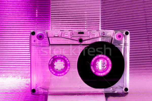 Cassette tape Stock photo © deyangeorgiev