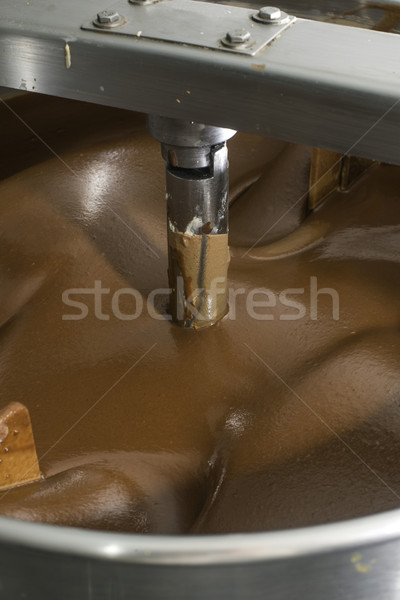 Machine for mixing chocolate Stock photo © deyangeorgiev