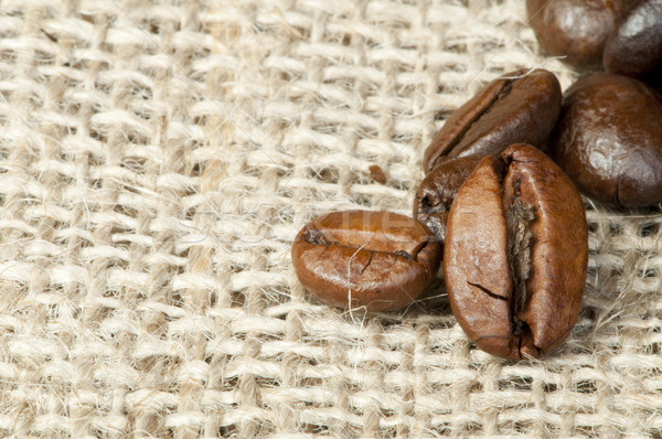 Coffee beans Stock photo © deyangeorgiev